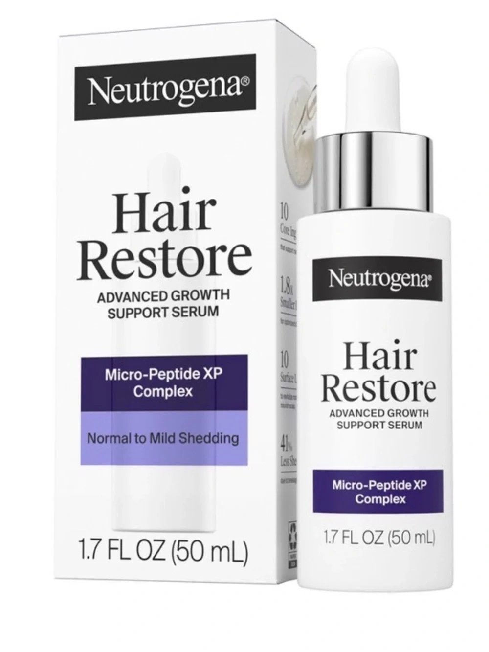 Neutrogena Restore Advanced Growth Support Hair Serum - 1.7 fl. oz: